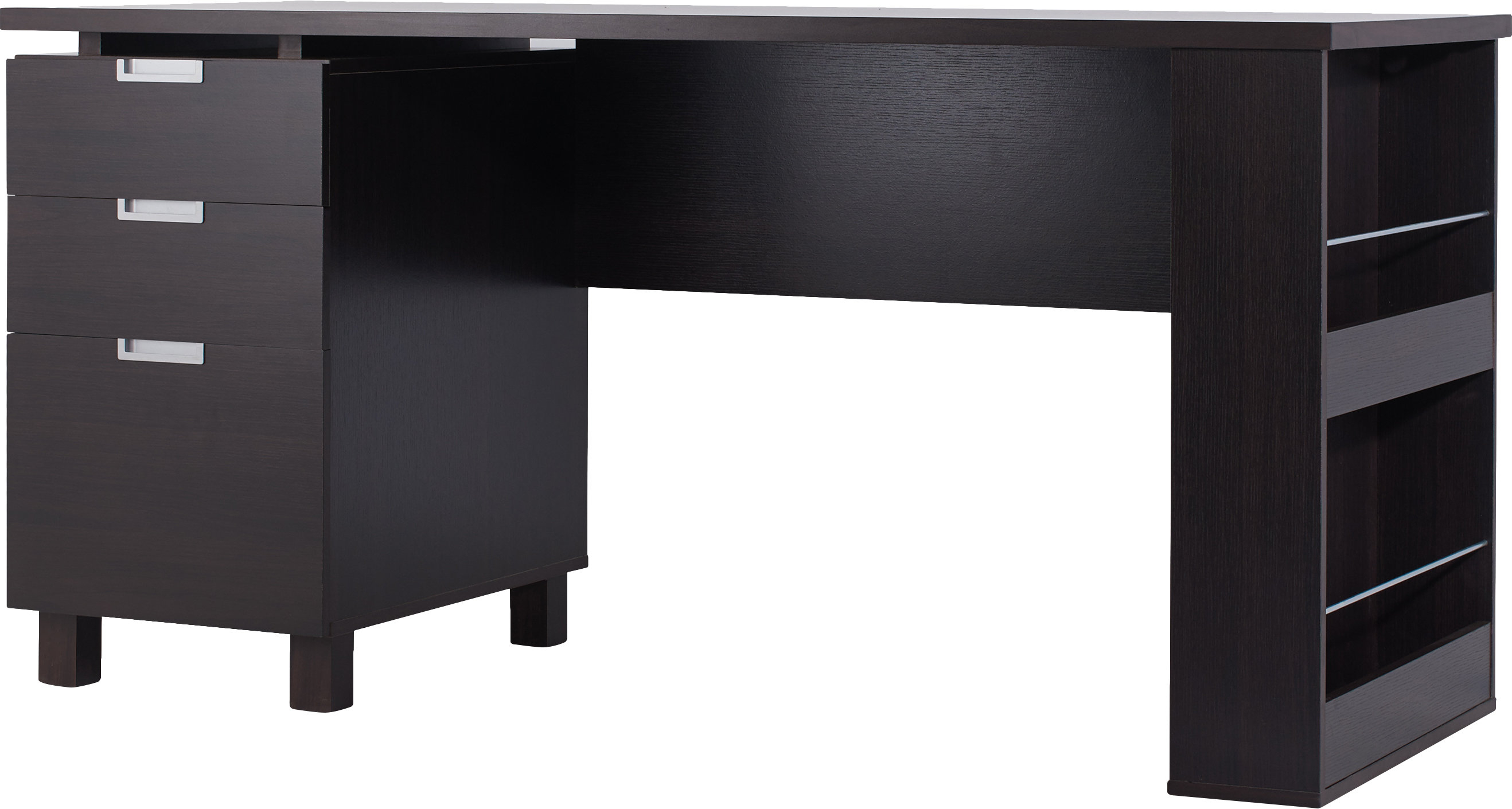 Latitude Run Maxwell Desk Reviews Wayfair throughout dimensions 2636 X 1411