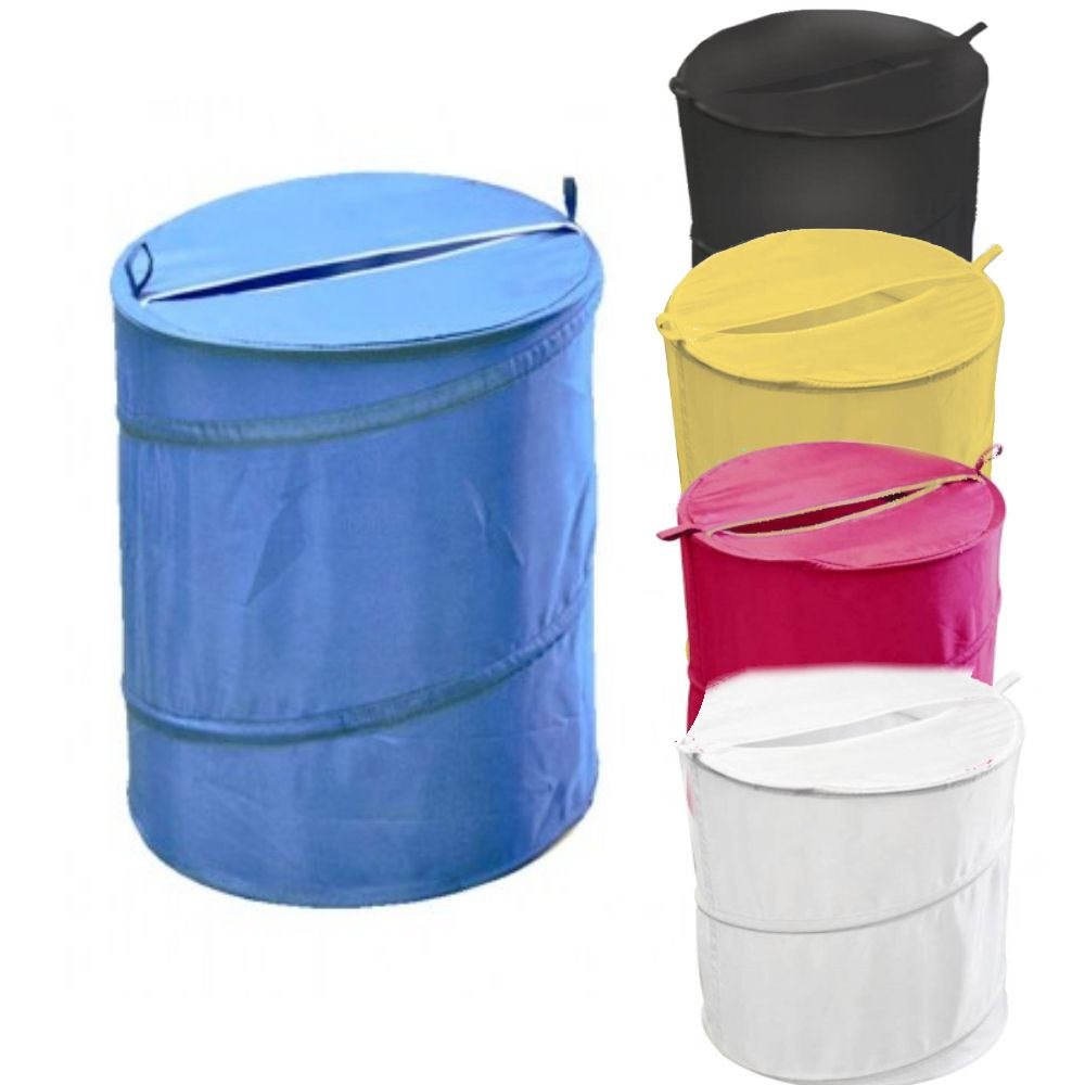 Laundry Bin Folding Pop Up Clothes Storage Linen Basket Pop Up intended for dimensions 1000 X 1000