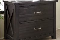 Laurel Foundry Modern Farmhouse Langsa Solid Wood 2 Drawer Lateral inside measurements 2459 X 2472