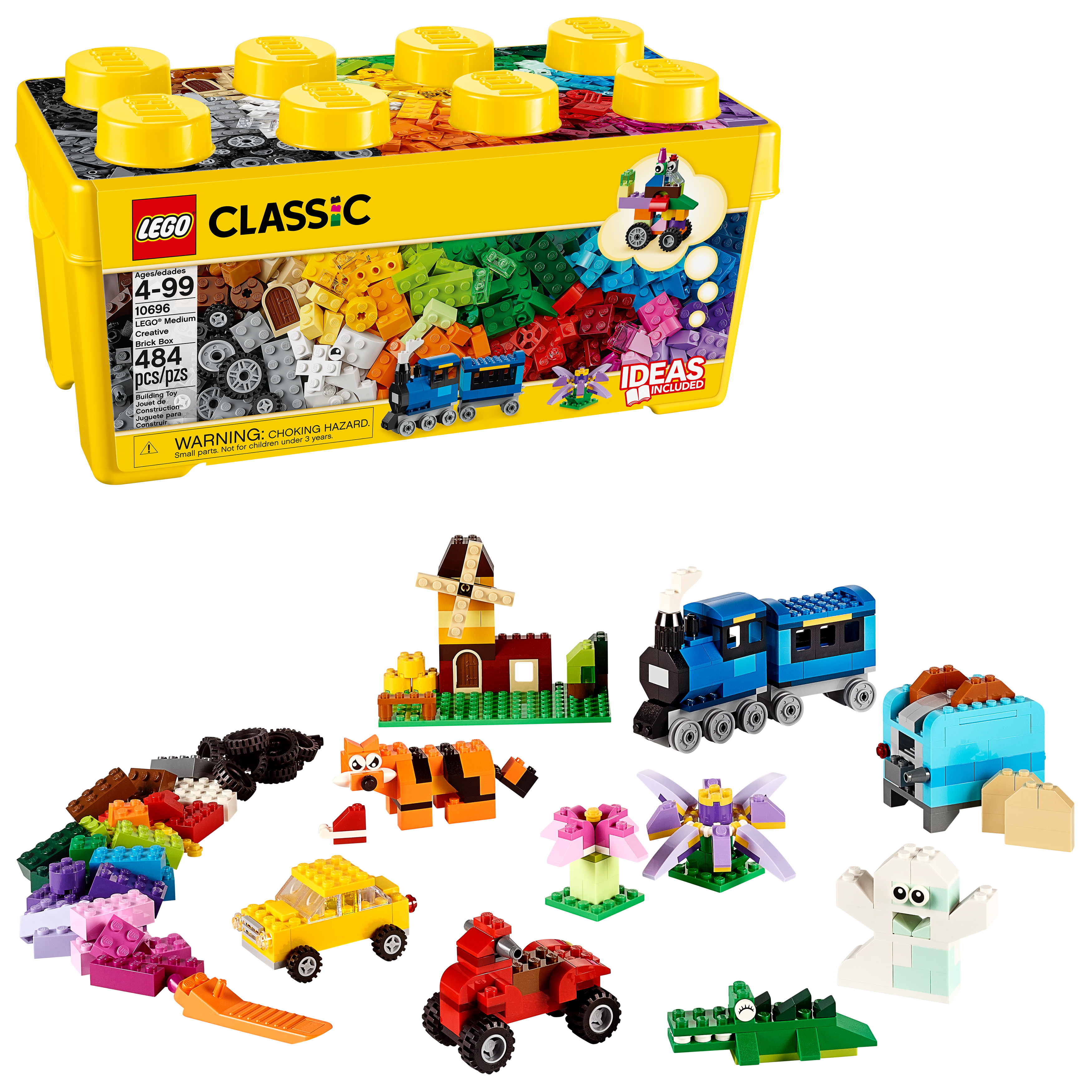Lego Classic Medium Creative Brick Box 10696 Creative Building Toy regarding measurements 3500 X 3500