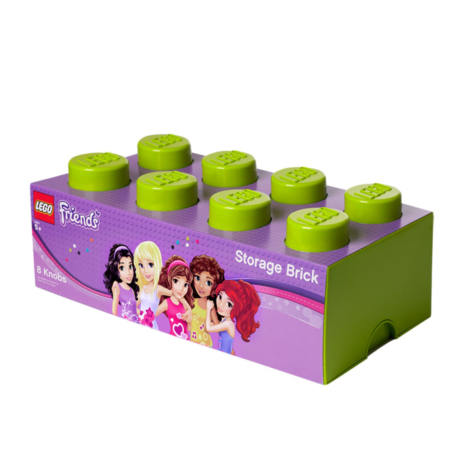Lego Friends Storage Brick 8 Toy Box Walmart throughout proportions 1600 X 1600