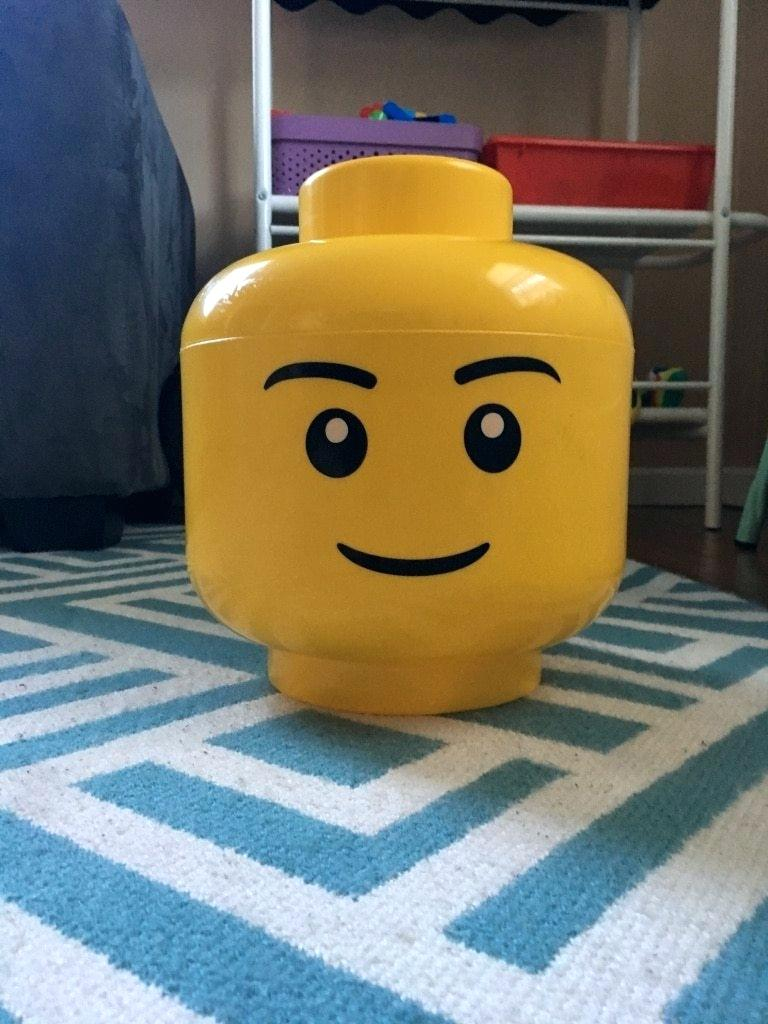 Lego Head Storage Juegosfriv2018 with regard to dimensions 768 X 1024