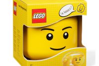 Lego Iconic Storage Head Large Kmart with regard to dimensions 1200 X 1200