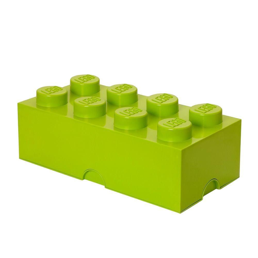 Lego Lime Green Stackable Box Products Lego Storage Brick Lego with proportions 1000 X 1000