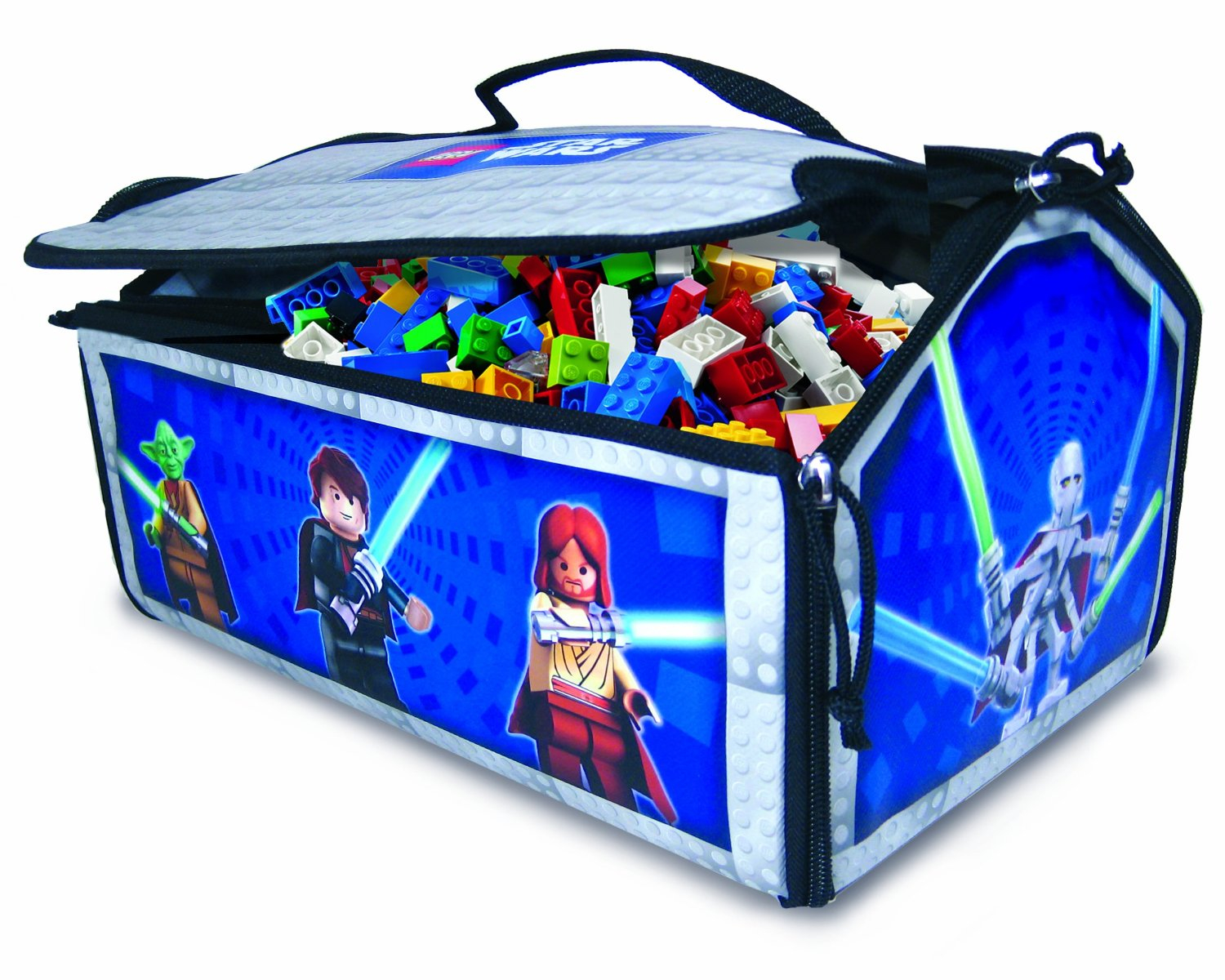 Lego Star Wars Storage Bin And Playmat 1197 From 1997 within dimensions 1500 X 1200