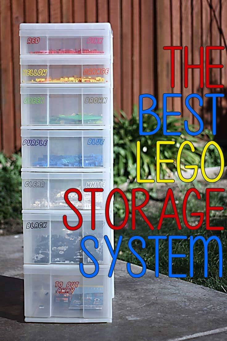 Lego Storage Ideas The Ultimate Lego Organisation Guide with regard to proportions 736 X 1104