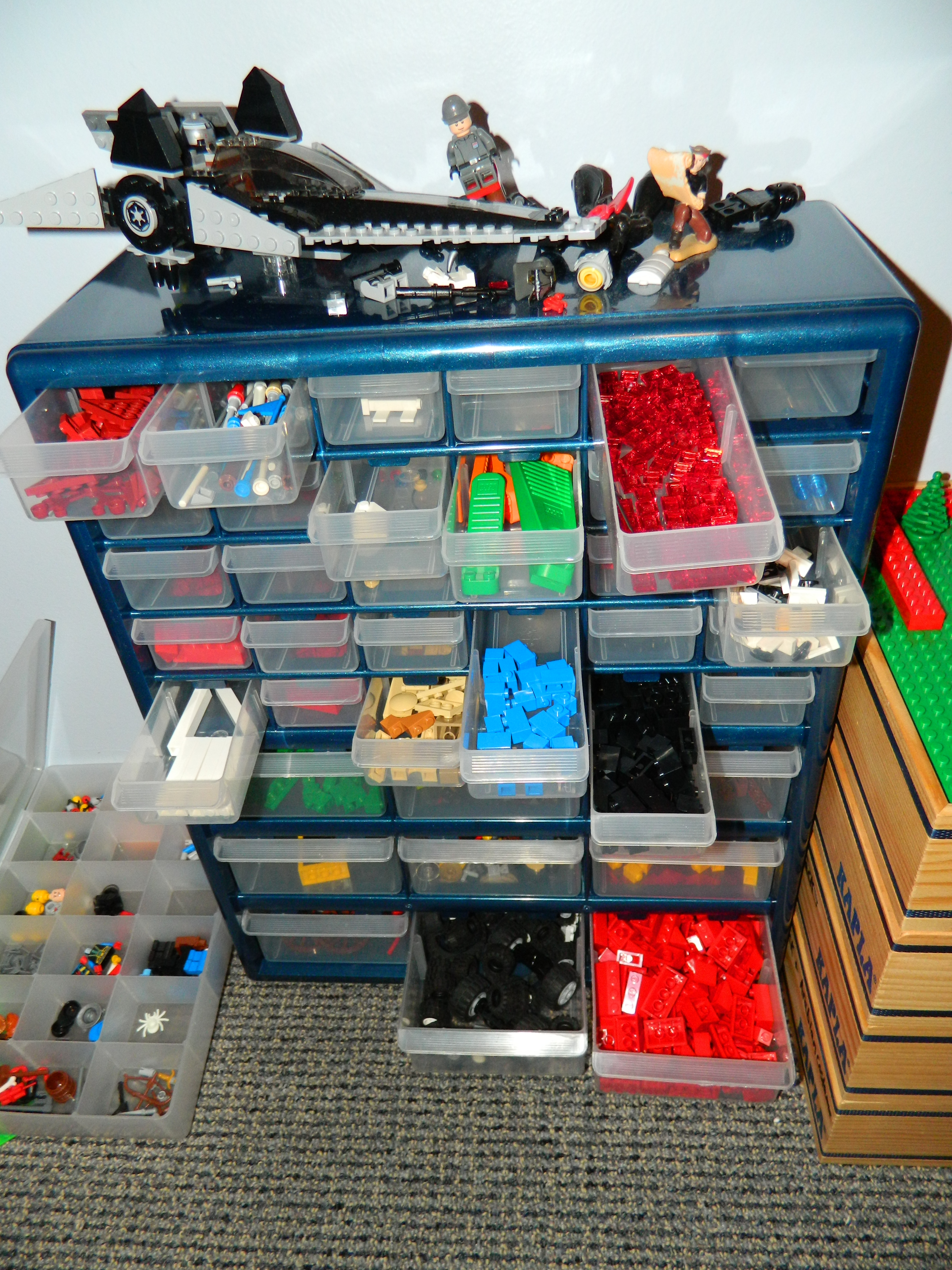 Lego Storage Vs Death Legos Spiritual Battles intended for sizing 3240 X 4320