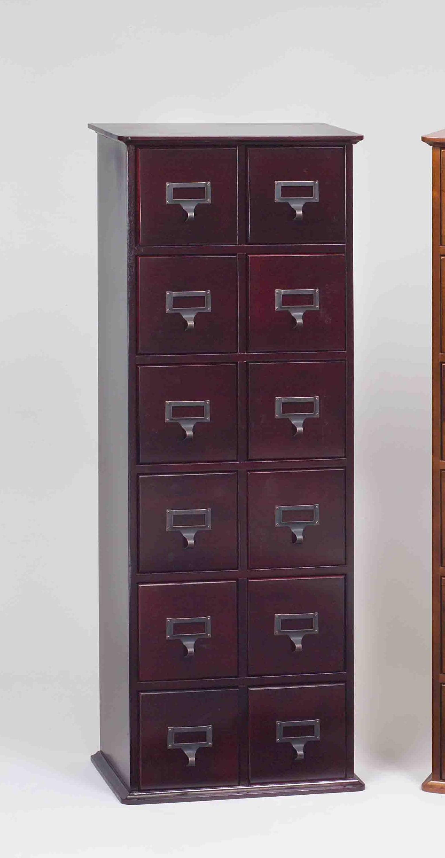 Leslie Dame Library Card File Media Cabinet From 14826 To for measurements 1553 X 2993