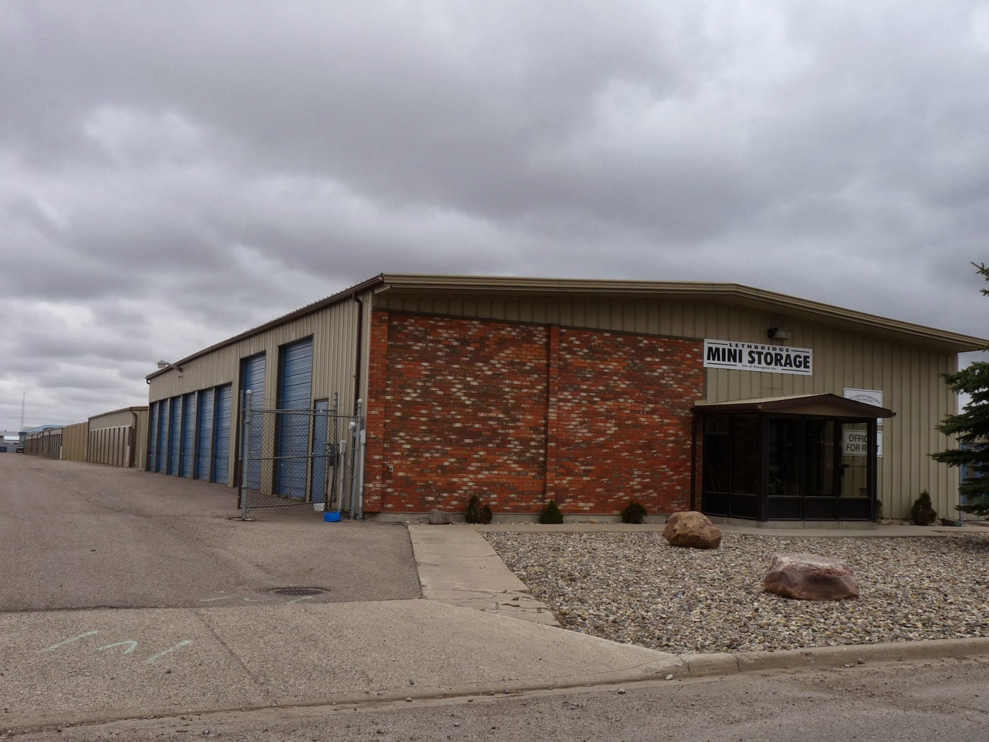 Lethbridge Storage Units Access Self Storage throughout size 1400 X 1050