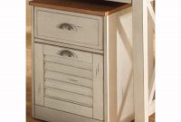 Liberty Furniture Ocean Isle Bisquenatural Pine 2 Drawer File throughout dimensions 900 X 900