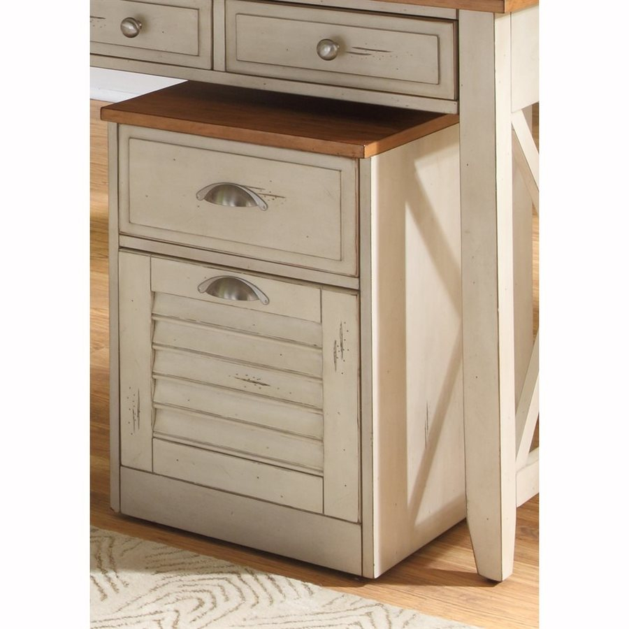 Liberty Furniture Ocean Isle Bisquenatural Pine 2 Drawer File throughout dimensions 900 X 900