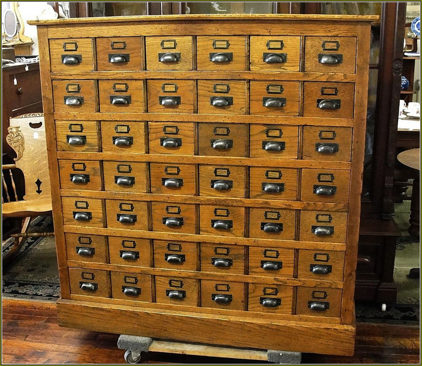 Library Card Catalog Cabinet Craigslist Card Catalog In 2019 pertaining to sizing 1399 X 1214