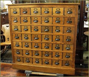 Library Card Catalog Cabinet Craigslist Card Catalog In 2019 within dimensions 1399 X 1214
