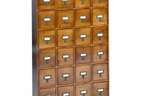 Library Card Catalog Cddvd Storage Cabinet 24 Drawer Stores 456 inside sizing 1001 X 1001