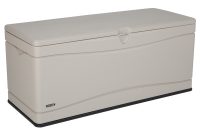 Lifetime Outdoor Storage 130 Gallon Plastic Deck Box Reviews Wayfair with proportions 3000 X 3000