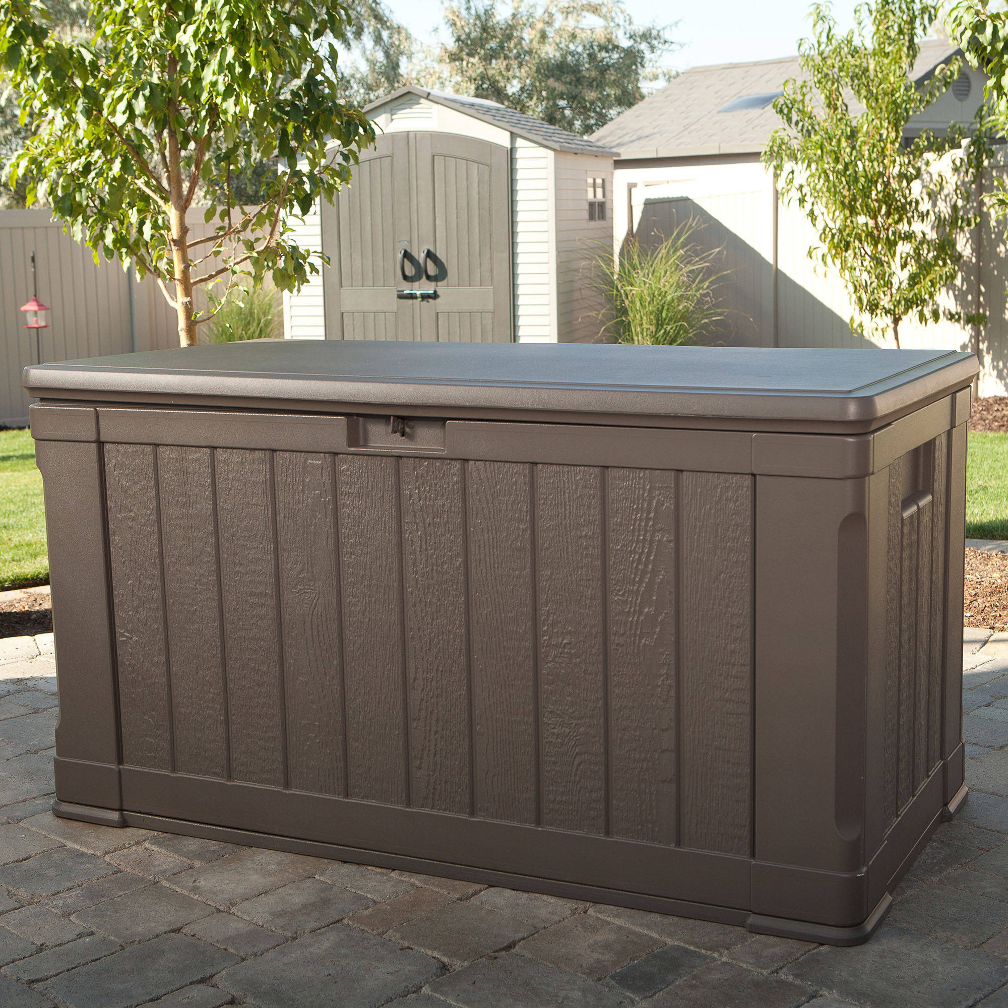 Lifetime Outdoor Storage Deck Box Deck Storage Box Ideas pertaining to size 2000 X 2000