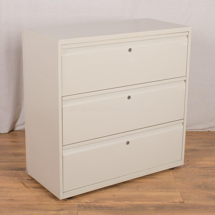 Light Grey 3 Drawer Lateral Filing Cabinet with regard to sizing 900 X 900