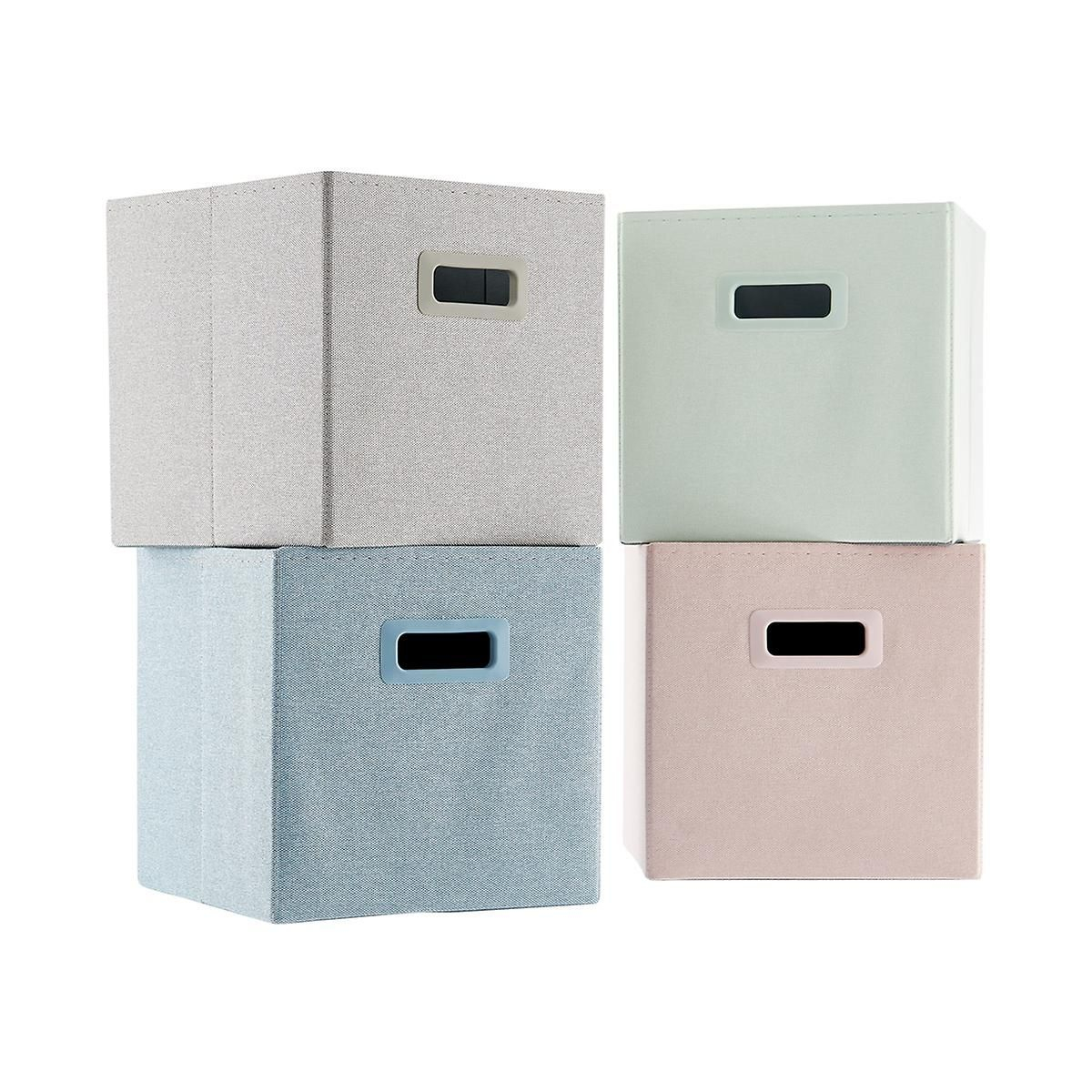 Light Grey Poppin 2x2 Storage Cube Office Cube Storage Storage in size 1200 X 1200