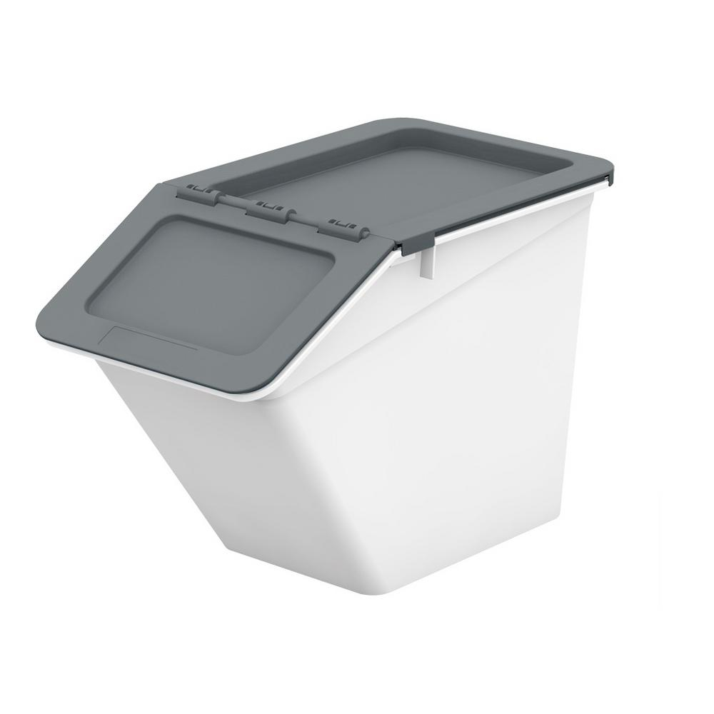 Livinbox Patented Pelican Series 14 Qt Stackable And Nestable in size 1000 X 1000