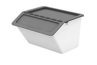 Livinbox Patented Pelican Series 32 Qt Stackable And Nestable pertaining to size 1000 X 1000
