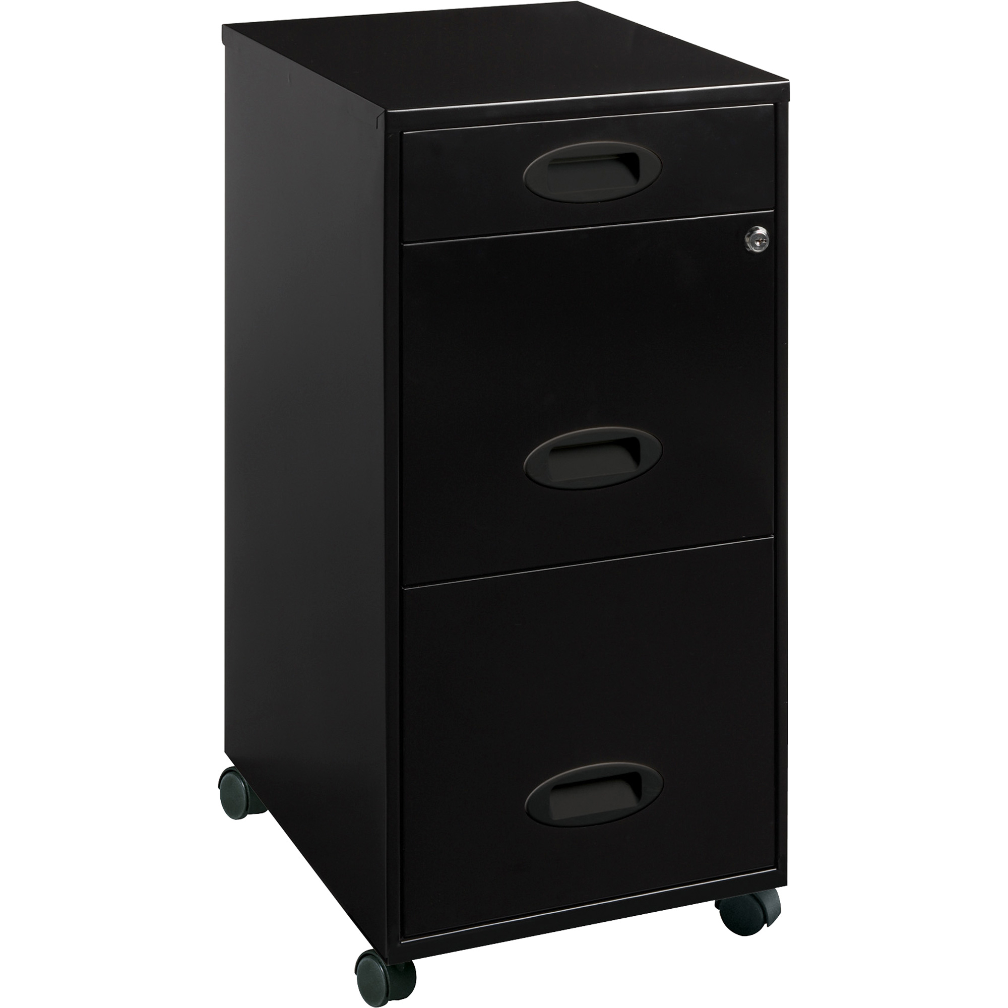 Llr17427 Lorell Soho 18 3 Drawer File Cabinet 143 X 18 X 27 with regard to dimensions 2000 X 2000