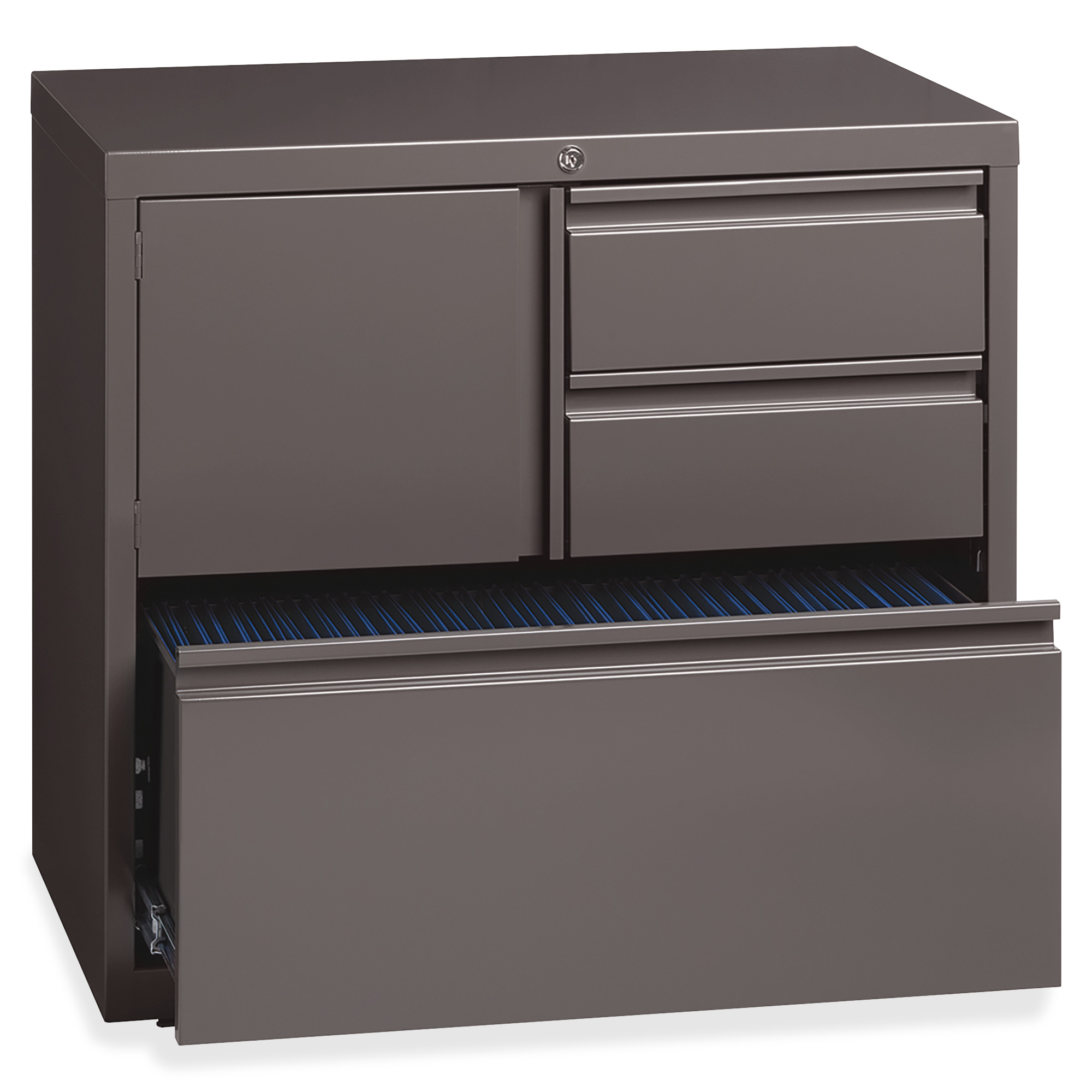 Llr60934 Lorell 30 Personal Storage Center Lateral File 30 X intended for proportions 2000 X 2000