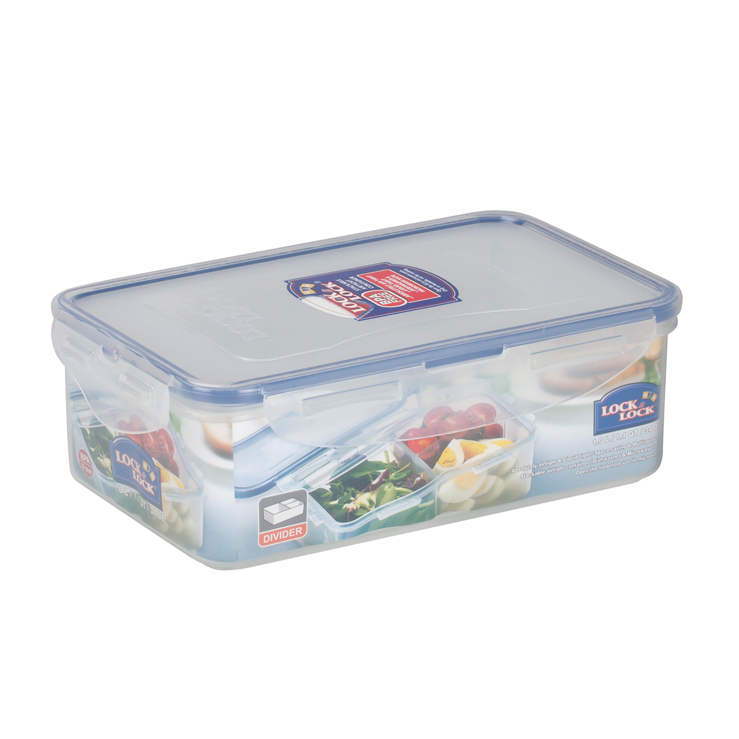Lock And Lock 3 In 1 Storage Container inside sizing 1500 X 1500