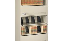 Lockable Medical File Cabinets With Retractable Doors 7 Shelf inside size 800 X 1066
