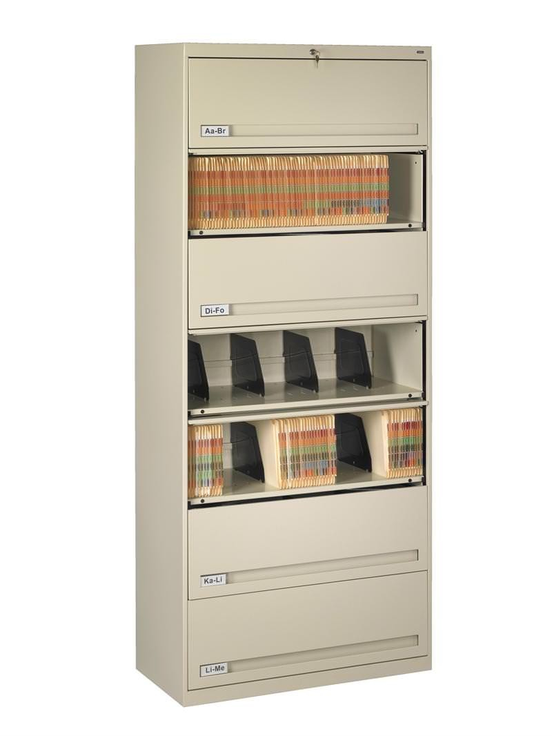 Lockable Medical File Cabinets With Retractable Doors 7 Shelf within size 800 X 1066