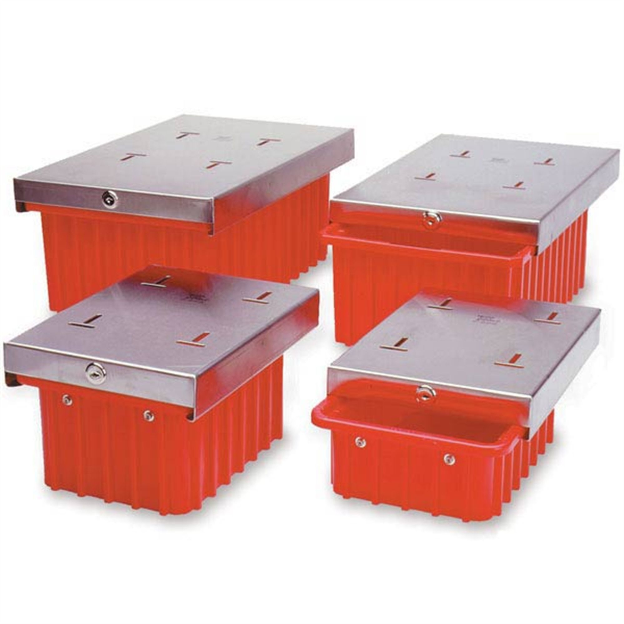 Lockable Medical Storage Box with sizing 1999 X 1999