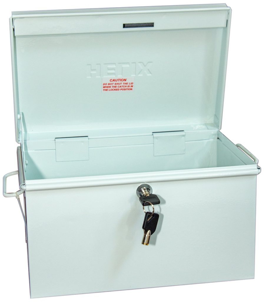 Lockable Storage Box The Storage Home Guide throughout sizing 897 X 1024