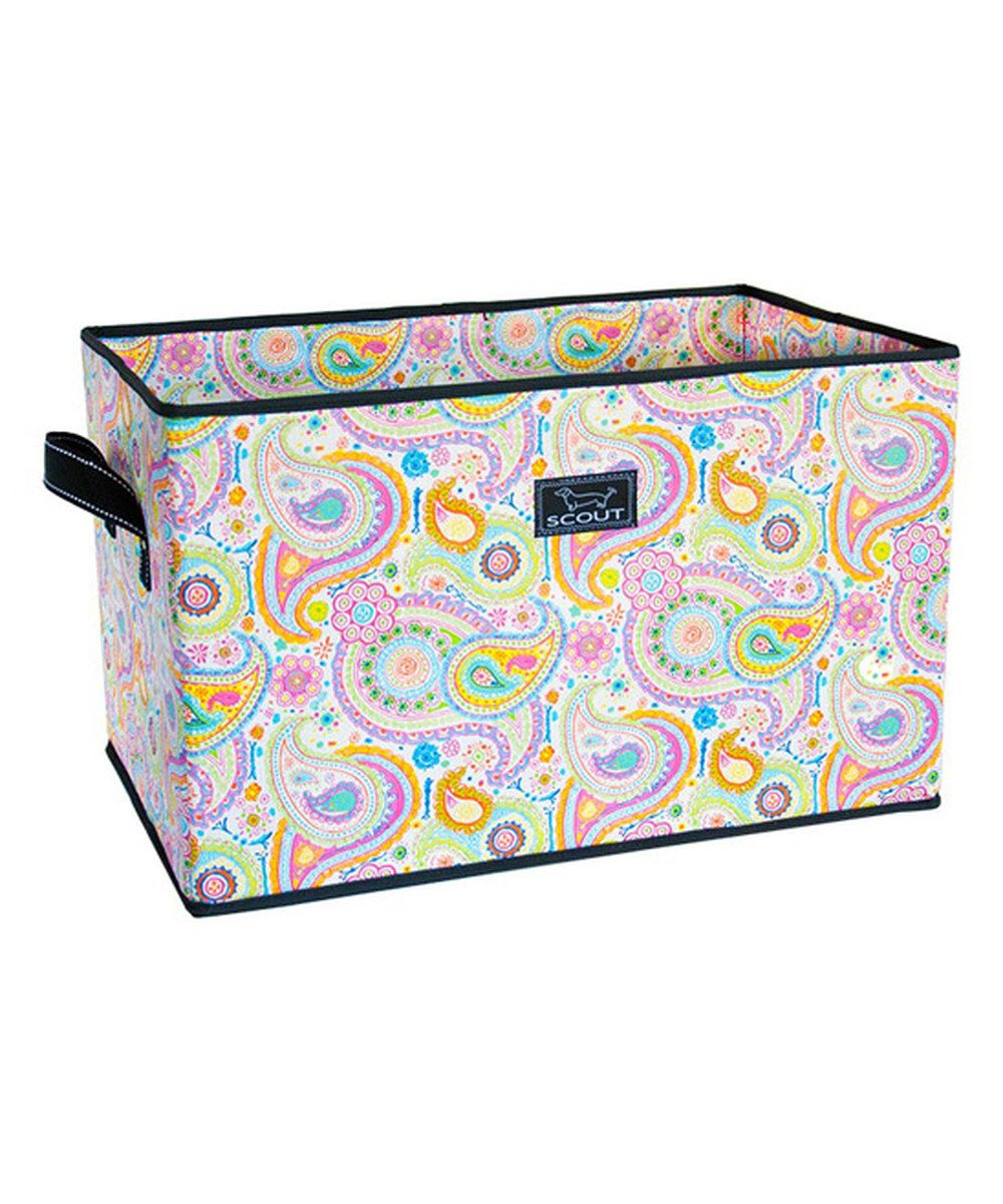 Look At This Paisley Large Storage Bin On Zulily Today Products intended for measurements 1000 X 1201