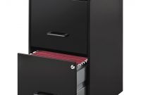 Lorell 2 Drawers Vertical Steel Lockable Filing Cabinet Black throughout sizing 1976 X 1976