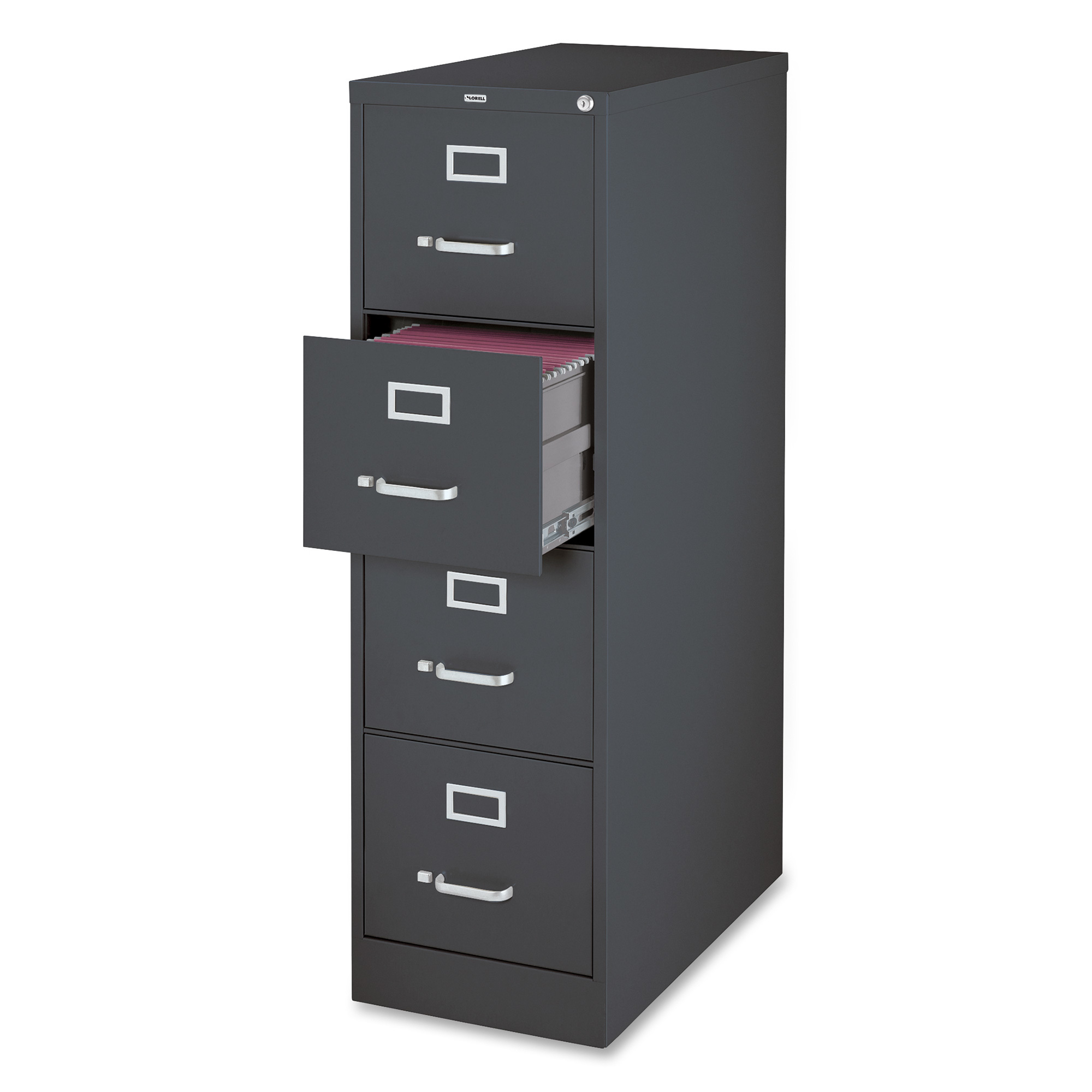 Lorell 26 12 Vertical File Cabinet 15 X 265 X 52 4 X Drawers inside dimensions 2000 X 2000
