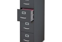 Lorell 26 12 Vertical File Cabinet 15 X 265 X 52 4 X Drawers intended for proportions 2000 X 2000