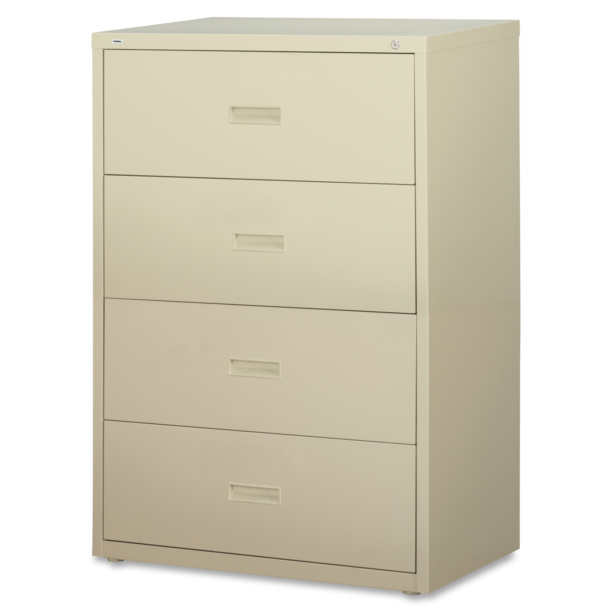 Lorell 4 Drawer Lateral File Cabinet Letterlegala4 30 Wide in sizing 2000 X 2000