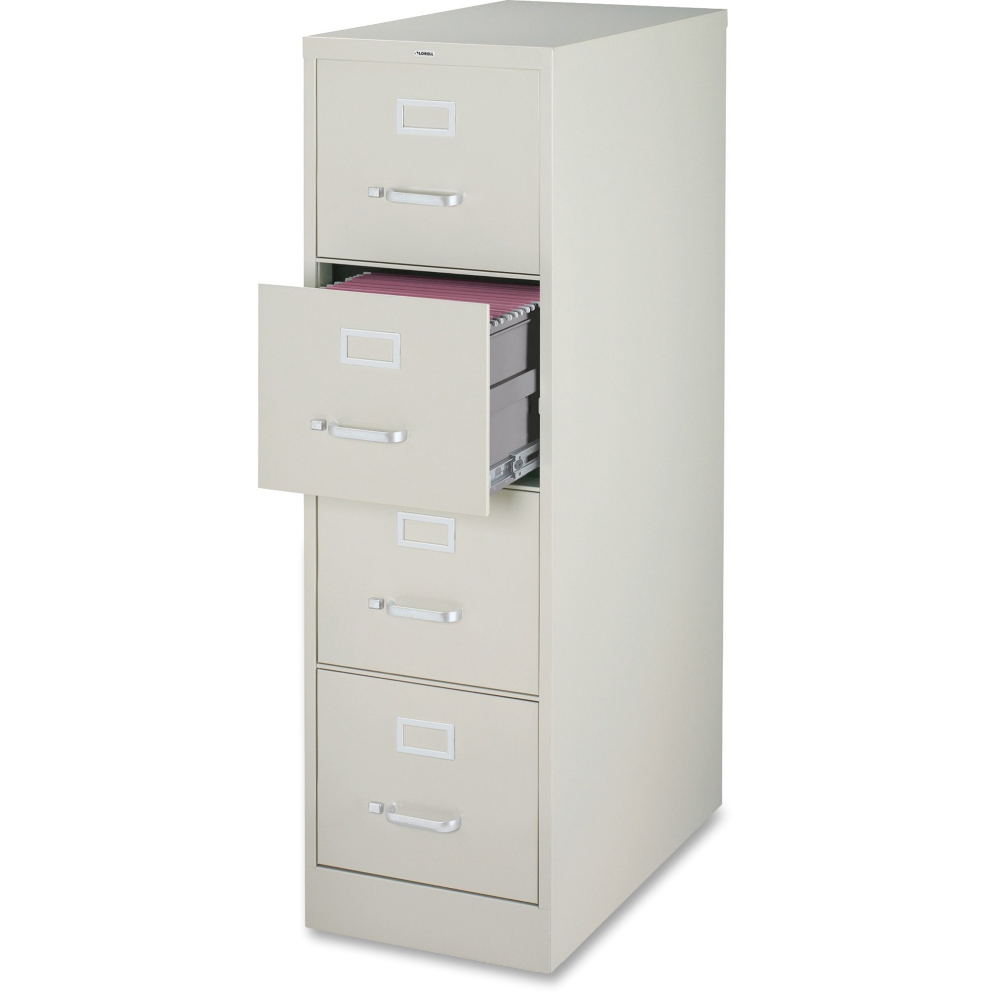 Lorell File Cabinet 18 X 25 X 52 4 X Drawers For File for size 2000 X 2000