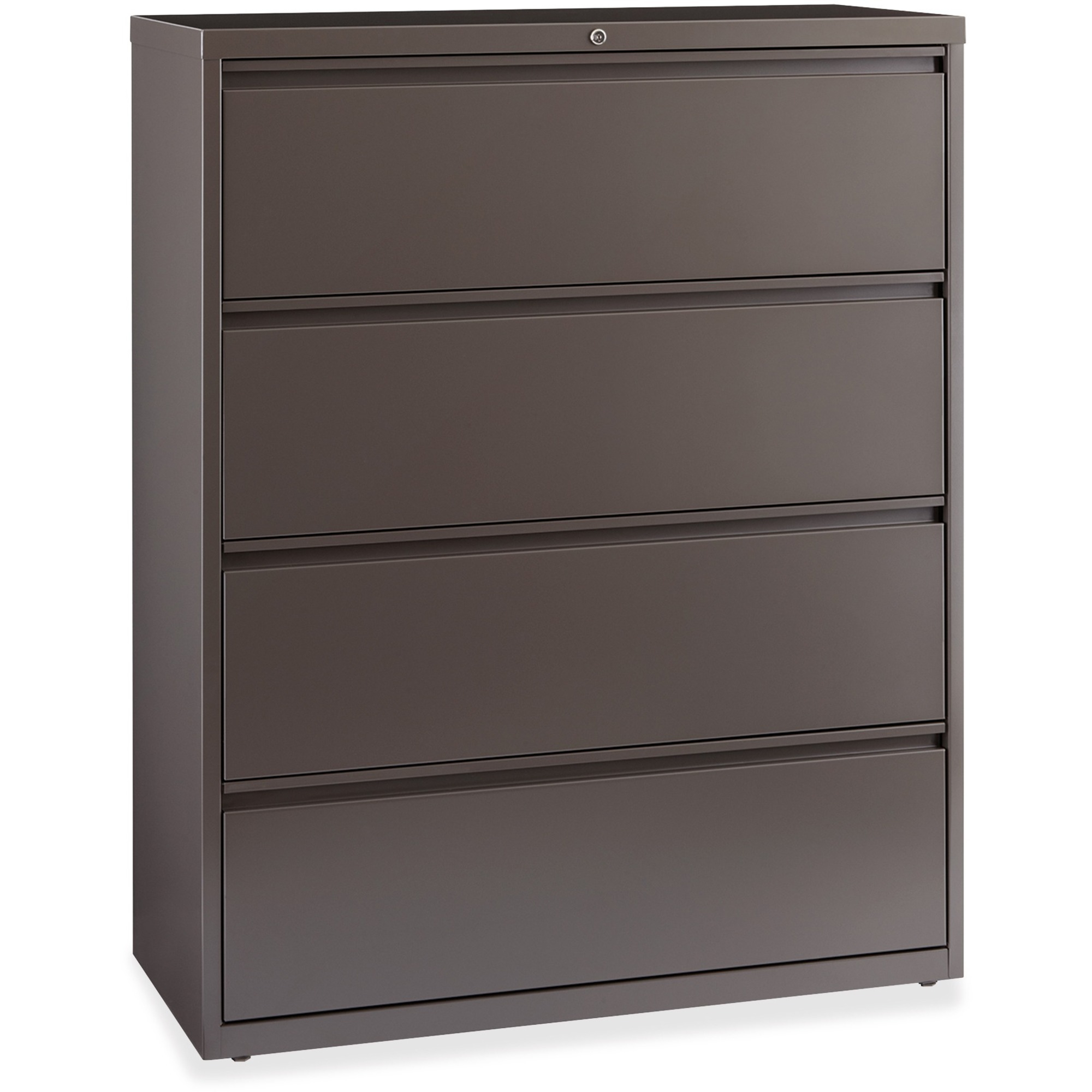 Lorell Fortress Series 42 Lateral File 42 X 186 X 525 4 X Drawers For File Letter Legal A4 Lateral Magnetic Label Holder Ball Bearing inside proportions 2000 X 2000