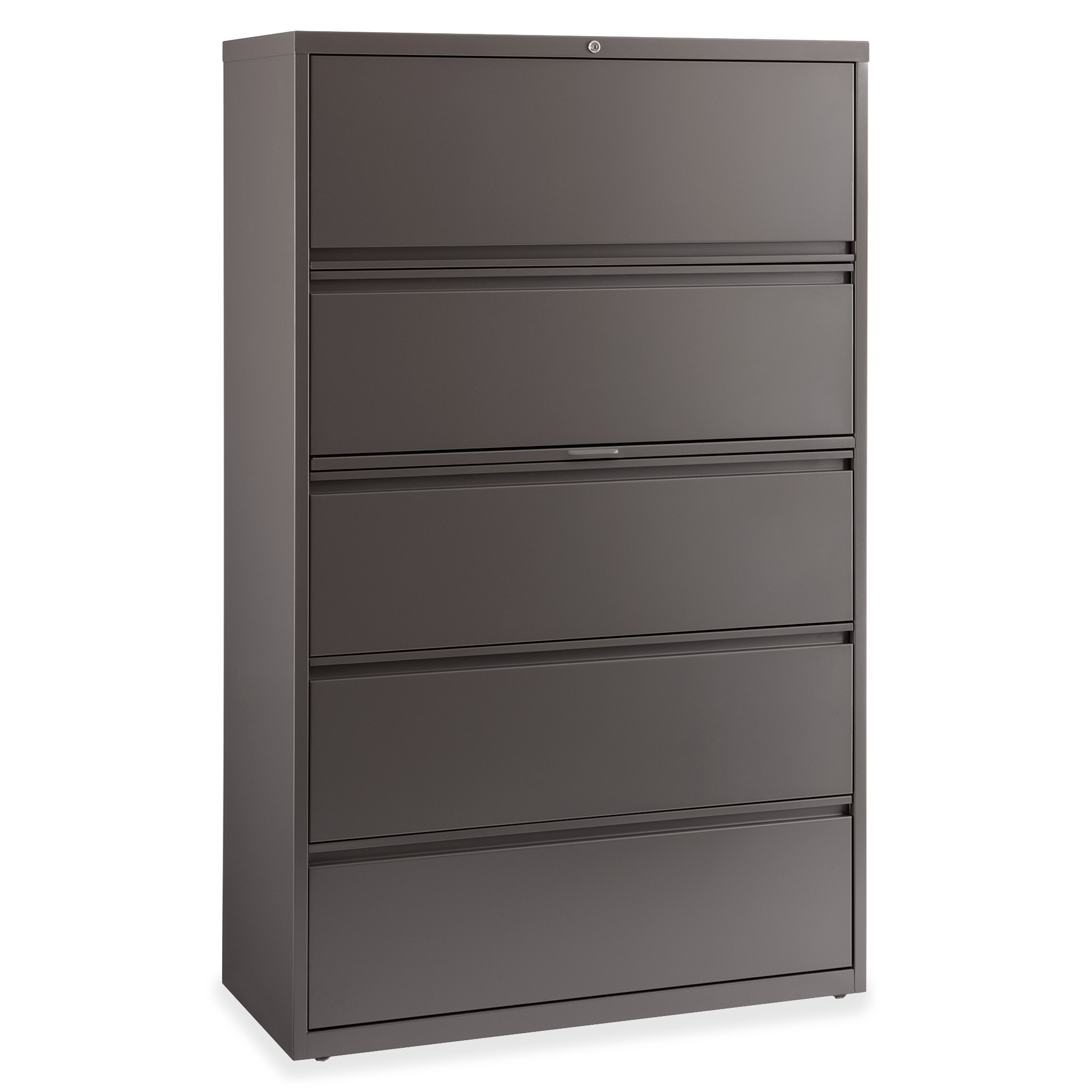 Lorell Fortress Series 5 Drawer Lateral File Cabinet Letterlegal in dimensions 2000 X 2000