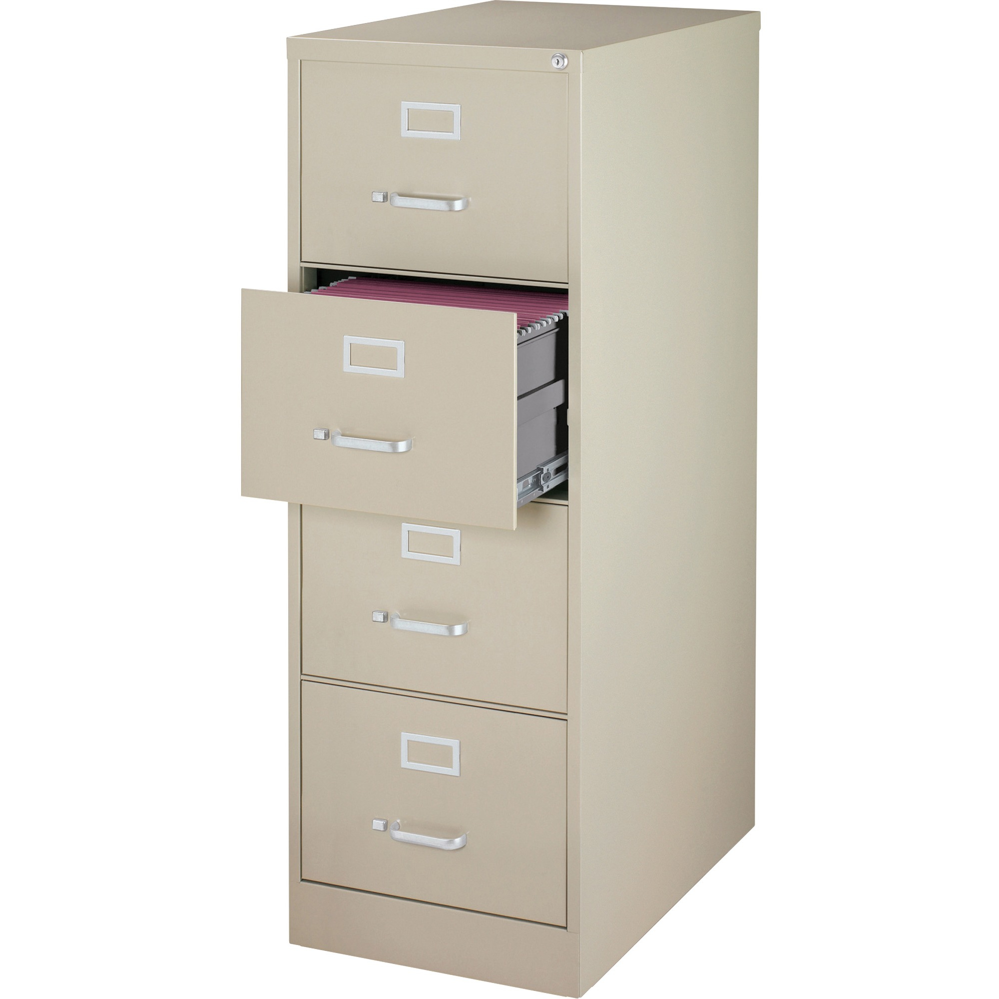 Lorell Llr60197 Vertical File Cabinet 1 Each Putty Walmart with sizing 2000 X 2000