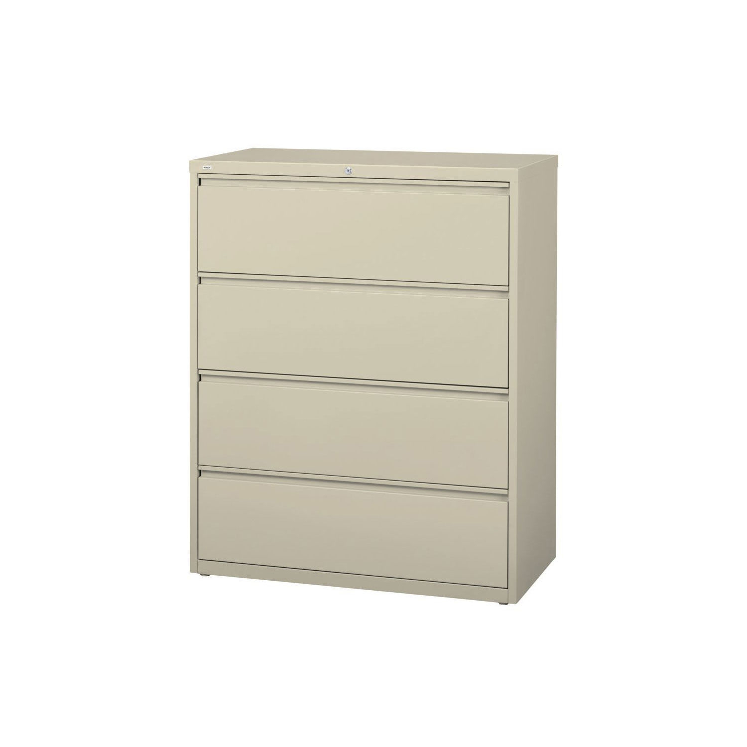 Lorell Llr60444 4 Drawer Lateral File Cabinet 36w X 18 58d X 52 for measurements 1500 X 1500