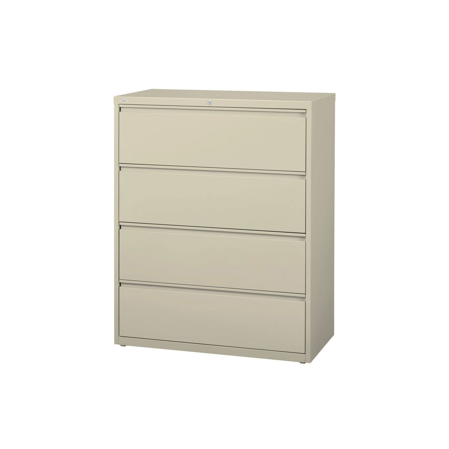 Lorell Llr60444 4 Drawer Lateral File Cabinet 36w X 18 58d X 52 regarding dimensions 1500 X 1500
