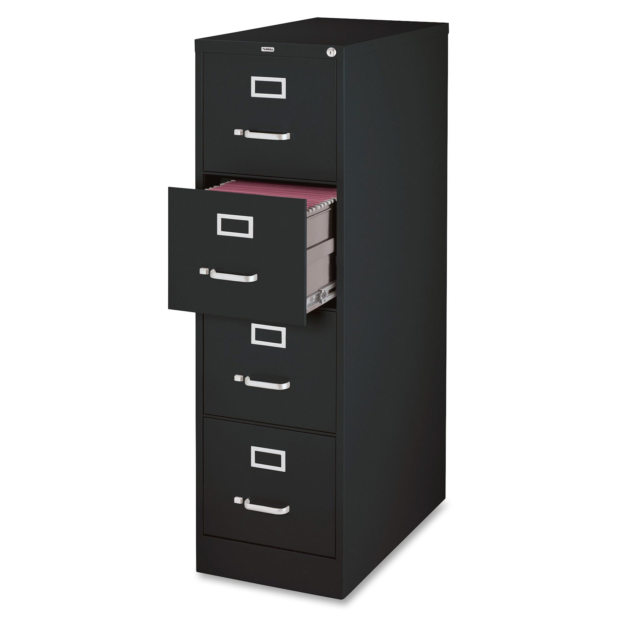 Lorell Vertical File Cabinet 180 X 265 X 520 Steel 4 X for sizing 2000 X 2000