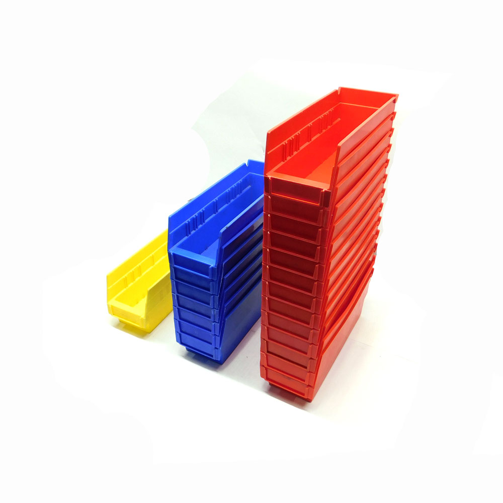 Lot Of 21 Akro Mils 30 120 Storage Bins 13red7blue1yellow in measurements 1000 X 1000