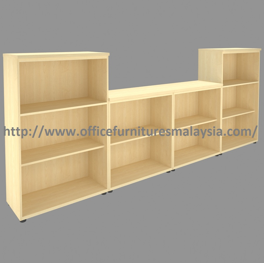 Low And Medium Height Open Shelf Filing Cabinet Set Kabinet regarding measurements 900 X 899