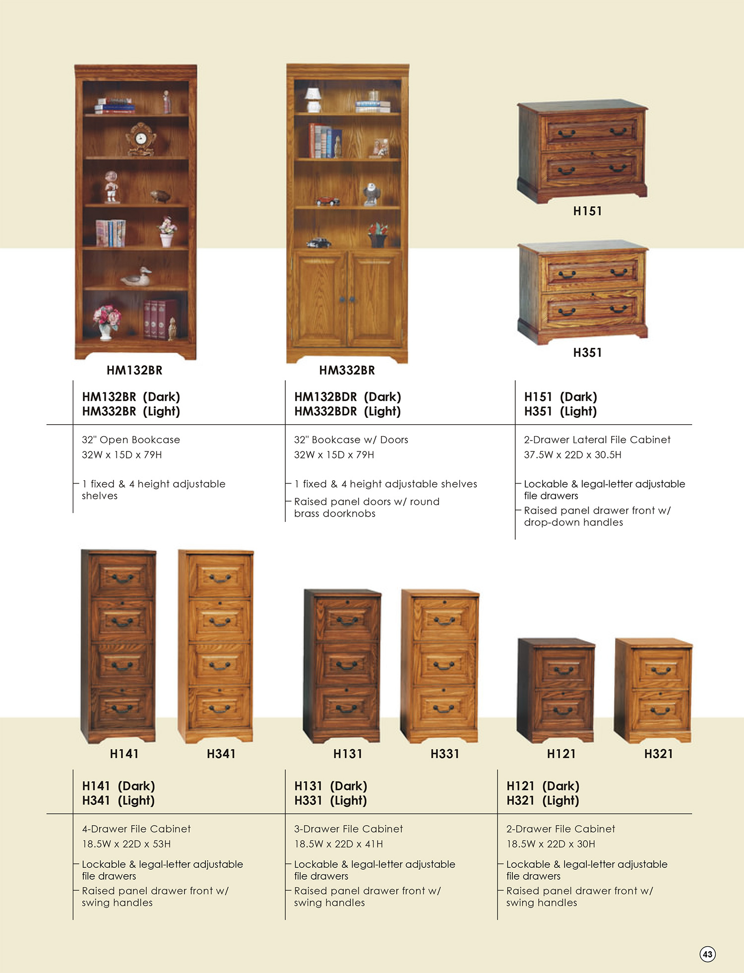 Low Prices Winners Only Heritage Dark Oak Office Furniture inside proportions 1500 X 1961