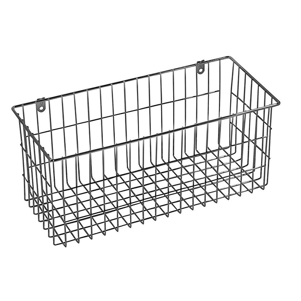 Ltl Home Products 135 In X 6 In More Inside Large 4 Sided Wall Mount Wire Basket intended for size 1000 X 1000