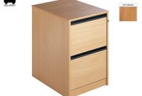 Maestro 2 Drawer Filing Cabinet Oak Effect Filing Cabinets intended for sizing 1890 X 1540