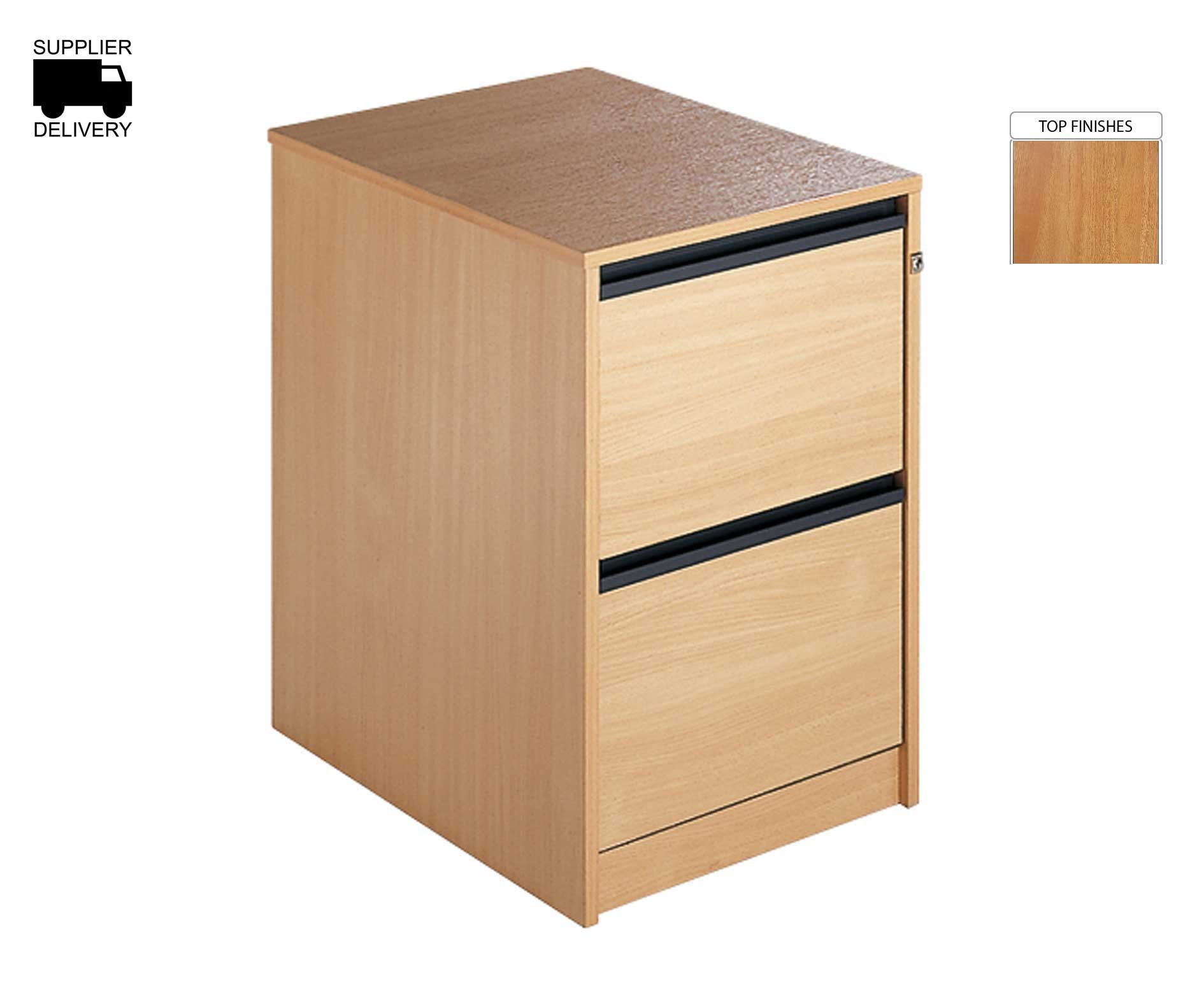 Maestro 2 Drawer Filing Cabinet Oak Effect Filing Cabinets intended for sizing 1890 X 1540