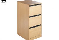 Maestro 3 Drawer Filing Cabinet Beech Effect Filing Cabinets with measurements 1890 X 1540